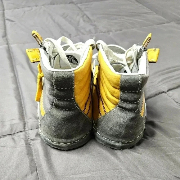 Vans SK8-HI Off‎ The Wall - Picture 2 of 9